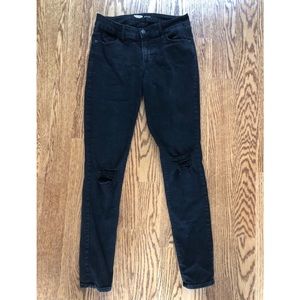 ✨Black Ripped Jeans✨